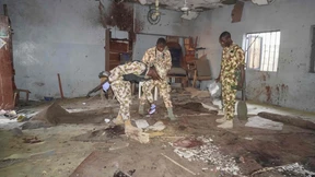 Mindestens fünf Tote bei Anschlag auf Moschee