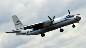 Russischer Militäraufklärer fliegt über Deutschland