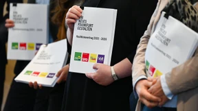 Es knirscht in der Frankfurter FDP