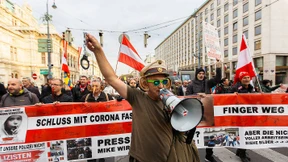 Bundesweit 2G in Österreich