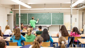 Andrang auf Gymnasien