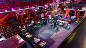 Impfen bei Latino-Klängen