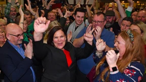 Sinn Féin will linke Regierung bilden