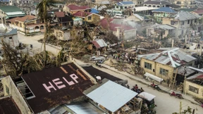 UNO bittet um fast 100 Millionen Euro für Taifun-Opfer auf Philippinen