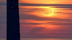 Partielle Sonnenfinsternis begeistert Schaulustige