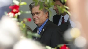 Muss Stephen Bannon bald gehen?