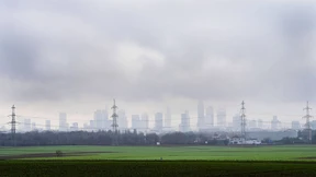 Frankfurt im Lockdown-Winter