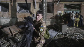 Ein Dutzend Tote nach russischen Angriffen