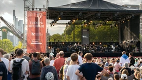 10.000 Besucher beim „Europa Open Air“ in Frankfurt