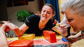 Die Frau mit den starken Armen