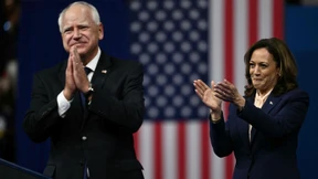 Erster Wahlkampfauftritt von Tim Walz