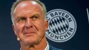 Rummenigge und die Ente auf dem Münchner See