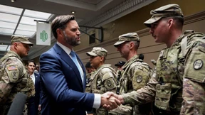 Vance und Hegseth in Washington ausgebuht