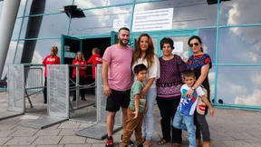 Politisches Kräftemessen in der Ballsporthalle 