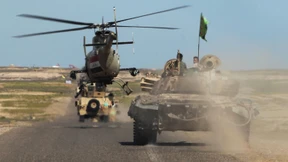 Koalition bombardiert Produktionsstätten für Chemiewaffen