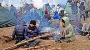 Marktplatz für Menschenschmuggel