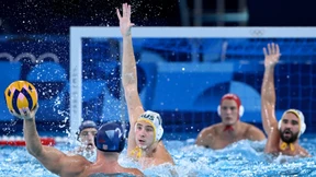 Nur der Ball fiel ins Wasser