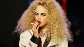 Gepusht und zugeschnürt