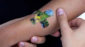 Schnelle Hilfe auf dem Pausenhof