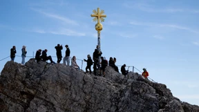 Gipfelkreuz der Zugspitze muss restauriert werden