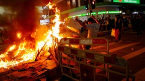 Proteste in Hongkong halten weiter an 