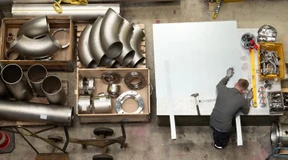 Wirtschaft in Deutschland und im Euroraum schrumpft