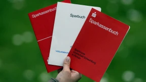 Zinstief frisst Sparguthaben auf 