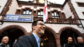 Grünen-Politiker Salomon unterliegt parteilosem Horn