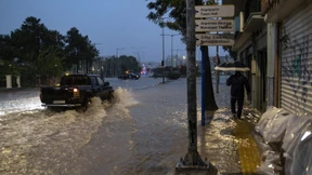 Schon wieder Starkregen und Überschwemmungen in Zentralgriechenland