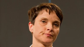 Die AfD-Vorsitzende darf im Rathaus reden