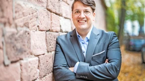 Eine Patrone, die im Ziel landen kann