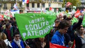 Demonstration gegen „künstliche Befruchtung für alle“