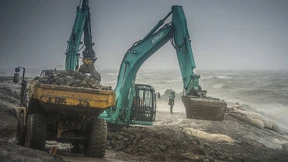 Die See kommt unter die Haube