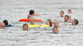 Treiben lassen im längsten Becken Deutschlands