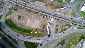 Überraschungen auf der Großbaustelle