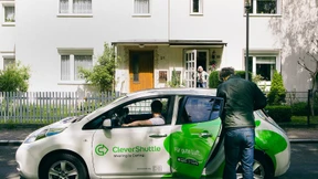 Warum sich Clevershuttle in Frankfurt nicht etablieren konnte
