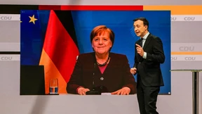 Die Kanzlerin spart sich das Lob