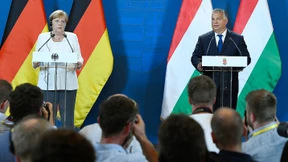 Merkel würdigt Ungarns Beitrag zum Mauerfall