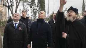 Putin reist auf die Krim