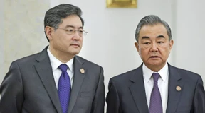 Wie China seinen Außenminister Qin Gang tilgt