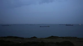 Havarie-Frachter blockiert Bosporus-Meerenge