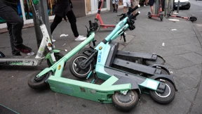 Schmeißt die Roller aus den Städten!