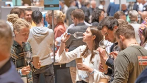 Guter Weinjahrgang im Keller