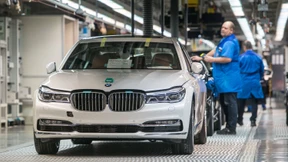 BMW verliert den Kampf um die Krone mit Mercedes