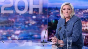 Le Pen hält an Präsidentschaftskandidatur fest