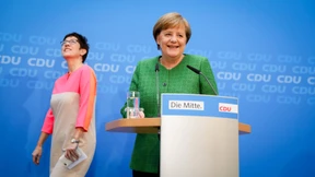 Merkels Mädchen?