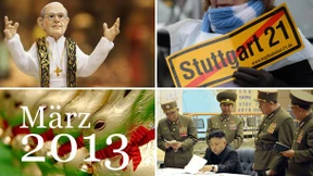 Franziskus kommt, Pjöngjang droht, Europa friert