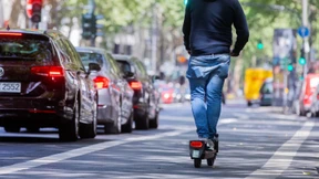 Der Ärger über die Elektroroller wächst