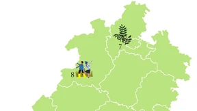 Eine Woche rausgehen & ausgehen