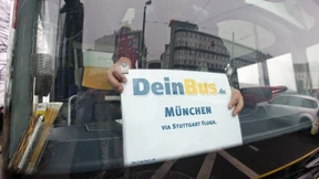 Fahrer von Dein Bus behalten Jobs